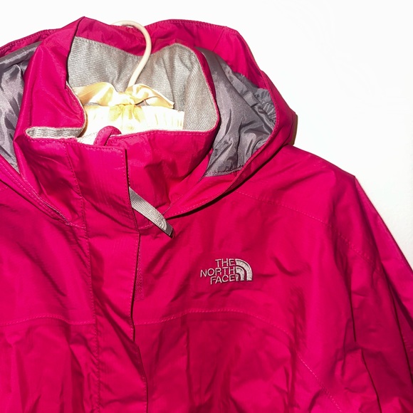 The North Face Other - The North Face Pink Hooded Windbreaker Jacket